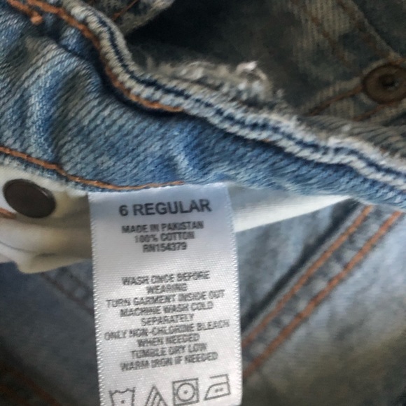 aeropostal boyfriend jeans! - Picture 4 of 5